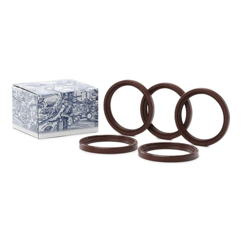 Image of VAICO V10-2265 Crankshaft Seal Q+, original equipment manufacturer quality MADE IN GERMANY, transmission sided Shaft Seal,crankshaft (572)