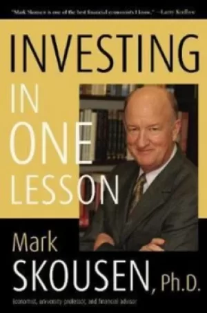 Image of Investing in one lesson by Mark Skousen