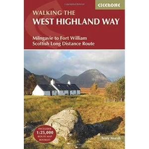Image of The West Highland Way: Milngavie to Fort William Scottish Long Distance Route by Terry Marsh (Paperback, 2016)