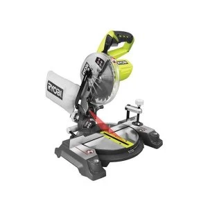 image of Ryobi EMS190DCL ONE+ Cordless Mitre Saw 18V Bare Unit