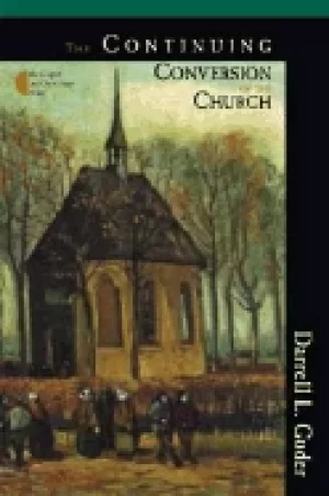 Image of continuing conversion of the church