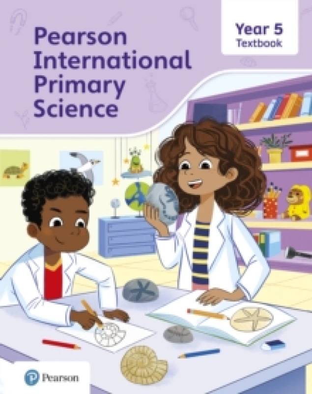 Image of Pearson International Primary Science Textbook Year 5 Paperback / softback