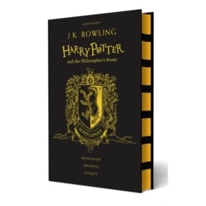 Image of Harry Potter and the Philosopher's Stone - Hufflepuff Edition Hardback