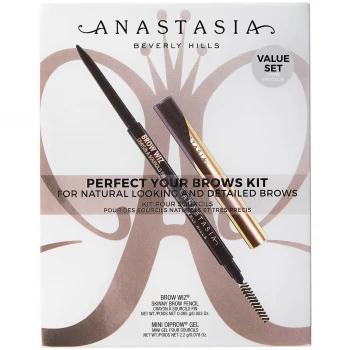 Image of Anastasia Beverly Hills Perfect Your Brows Kit (Various Shades) - Taupe