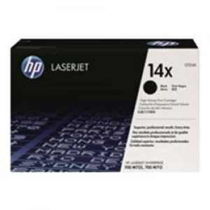 Image of HP 14X Black Laser Toner Ink Cartridge