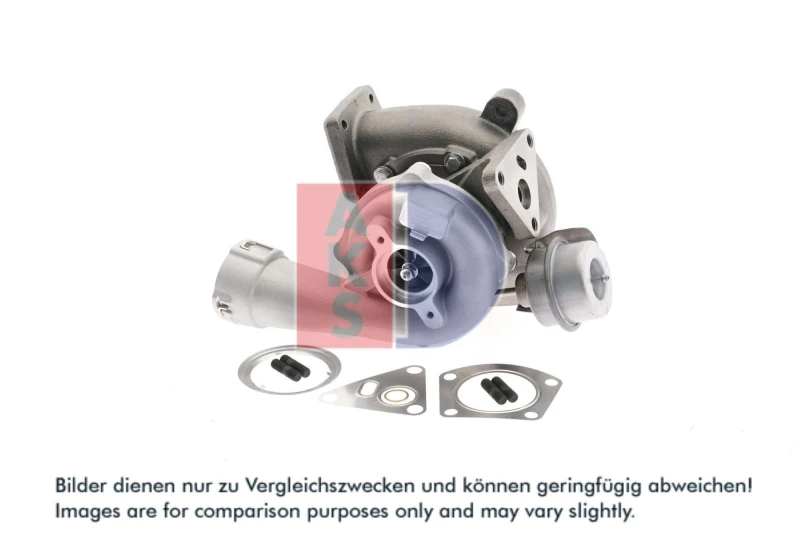Image of AKS DASIS 045119N Turbocharger with gaskets/seals Charger,charging system (2234)