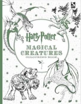 Image of Harry Potter Magical Creatures Colouring Book by Warner Brothers Paperback