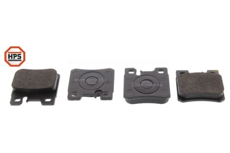 Image of Brake pad set MAPCO 6706HPS