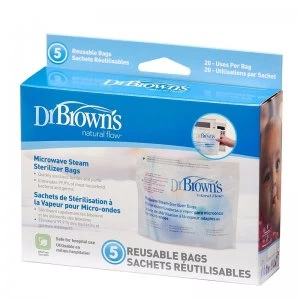 Dr Browns Options Reusable Microwave Steam Steriliser Bags