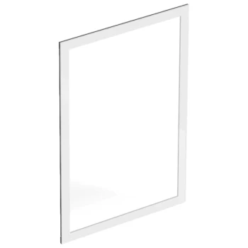 image of Ssupd Meshlicious Tempered Glass Side Panel - White