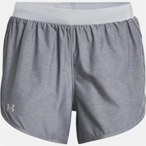 Image of Urban Armor Gear Fly By 2 Shorts Womens - Steel Full Heather
