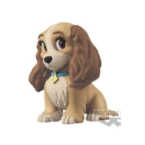 Image of Lady Disney Fluffy Puffy Mini Figure