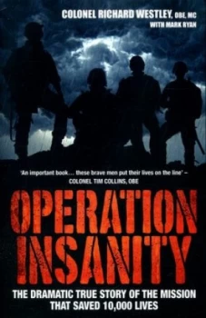 Image of Operation Insanity by Colonel Richard Westley Paperback