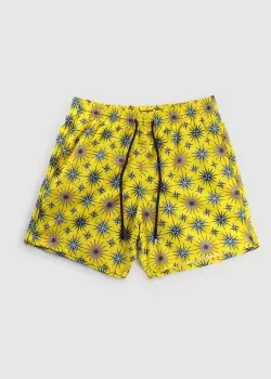 image of Vilebrequin Mens Moorea Swimshorts In Soleil