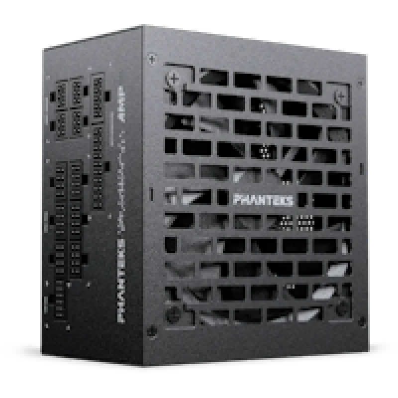 Image of Phanteks AMP GH 1000W V2 80PLUS Platinum ATX Power Supply Modular - Bl
