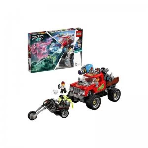 LEGO Hidden Side El Fuegos Stunt Truck