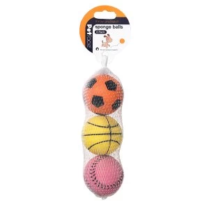 Image of Petface Sponge Balls - Pack of 3