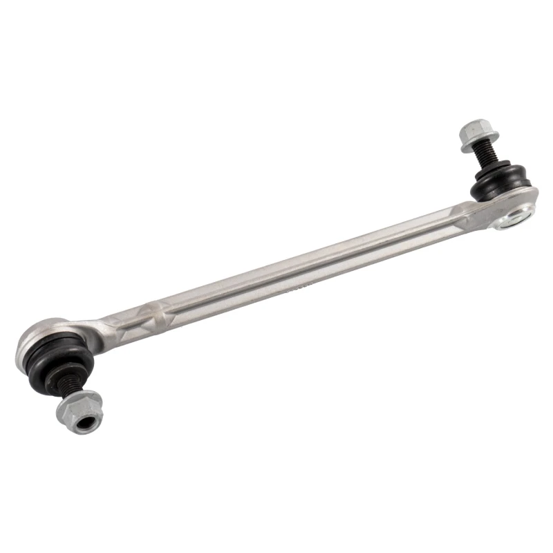 Image of FEBI BILSTEIN 38056 Anti-roll bar link OE Turbo NEW, Front Axle Right Aluminium Link Stabiliser (3229)