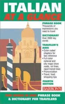 Image of Italian at a glance by Mario Costantino