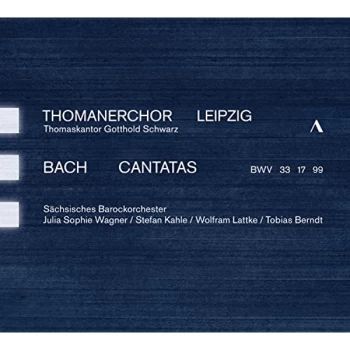 image of Thomanerchor Leipzig - Bach: Cantatas, BWV33, 17, 99 CD