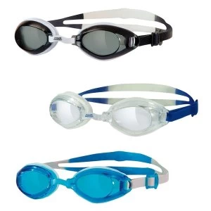 image of Zoggs Endura Goggles Blue/White/Tint