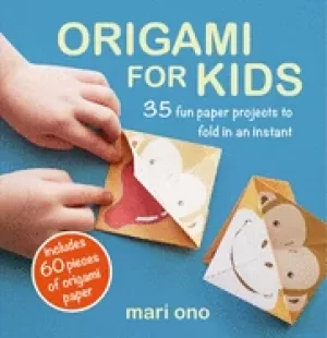 Image of origami for kids 35 fun paper projects to fold in an instant