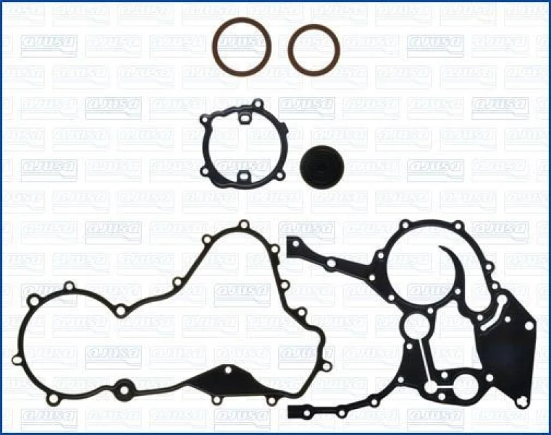 Image of AJUSA Timing cover gasket set AJUSA 77031900