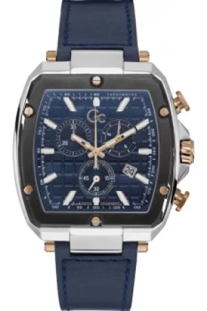 Image of Gc Spirit Tonneau Watch Y83001G7MF