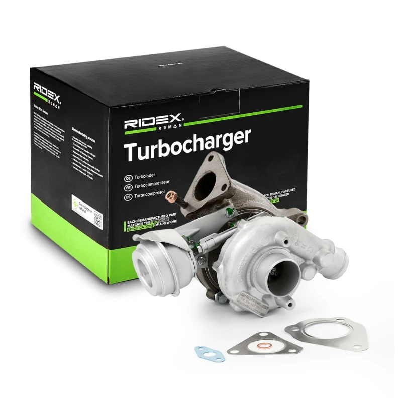 Image of RIDEX REMAN Turbocharger RIDEX REMAN 2234C0236R