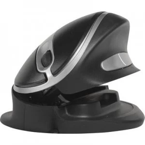 BakkerElkhuizen Oyster USB mouse Optical Ergonomic Black