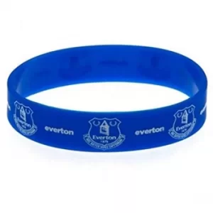 image of Everton FC Silicone Wristband