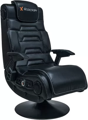 Image of X Rocker Pro 4.1 Audio Pedestal Gaming Chair