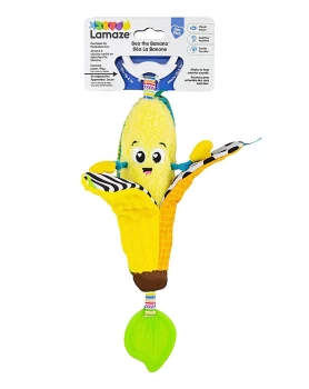 Image of Lamaze Bea the Banana Clip & Go Baby Toy