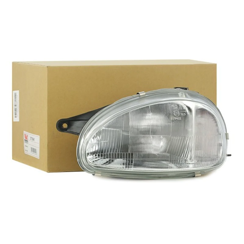 Image of VAN WEZEL Headlight VAN WEZEL 3776941