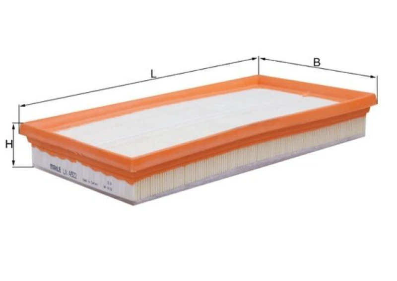 Image of Air filter MAHLE LX 4922