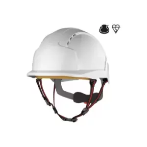 Image of Skyworker Industrial Working AT Height White Helmet