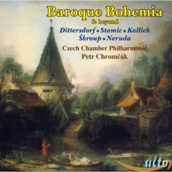 image of Czech Chamber Philharmonic - Baroque Bohemia and Beyond CD