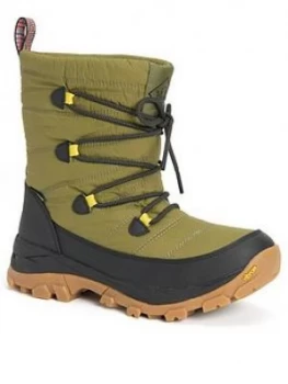 Image of Muck Boots Arctic Ice Nomadic Snow Boots, Moss, Size 3, Women