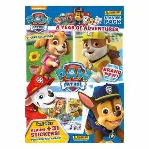 Image of Paw Patrol A Year Of Adventures Sticker Starter Pack