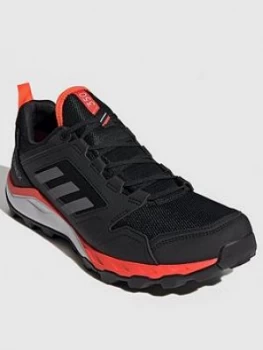 Image of Adidas Terrex Agravic Trainers - Black/Red