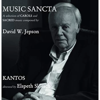 image of Kantos & Elspeth Slorach - David W. Jepson: Music Sancta CD