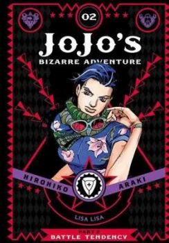 Image of JoJo's Bizarre Adventure: Part 2--Battle Tendency, Vol. 2 : 2
