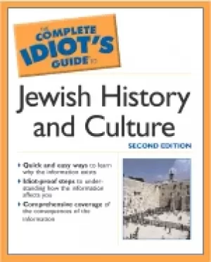 Image of complete idiots guide to jewish history and culture 2nd edition