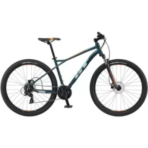 image of GT Aggressor Expert 2022 Mountain Bike - Blue