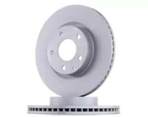 Image of ATE Brake disc MAZDA 24.0125-0208.1 B45G33251A,BJT233251A Brake rotor,Brake discs,Brake rotors