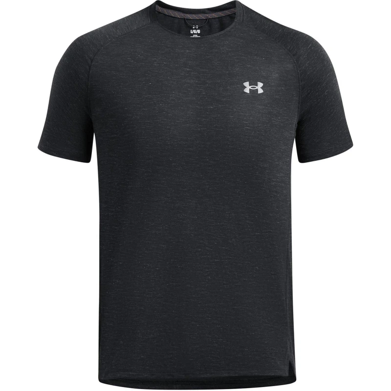 Image of Under Armour Mens Short-Sleeve Performance Running Top Grey male M