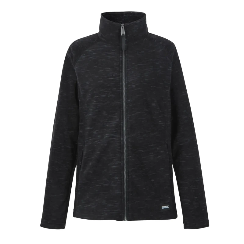 Image of Womens full-zip fleece Regatta Mayse Noir Female 44