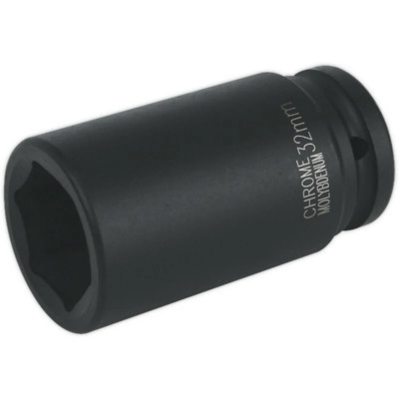 Image of Loops 32mm Forged Deep Impact Socket - 3/4" Sq Drive - Chromoly Wrench Socket Multi