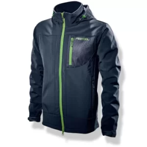 Image of Festool Fan Mens Softshell Jacket Blue L