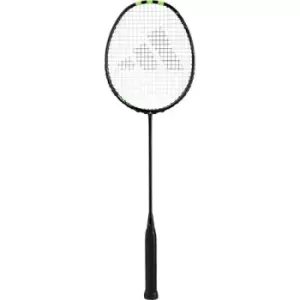 Adidas Spieler E Aktiv 4U Badminton Racket with Sack Black